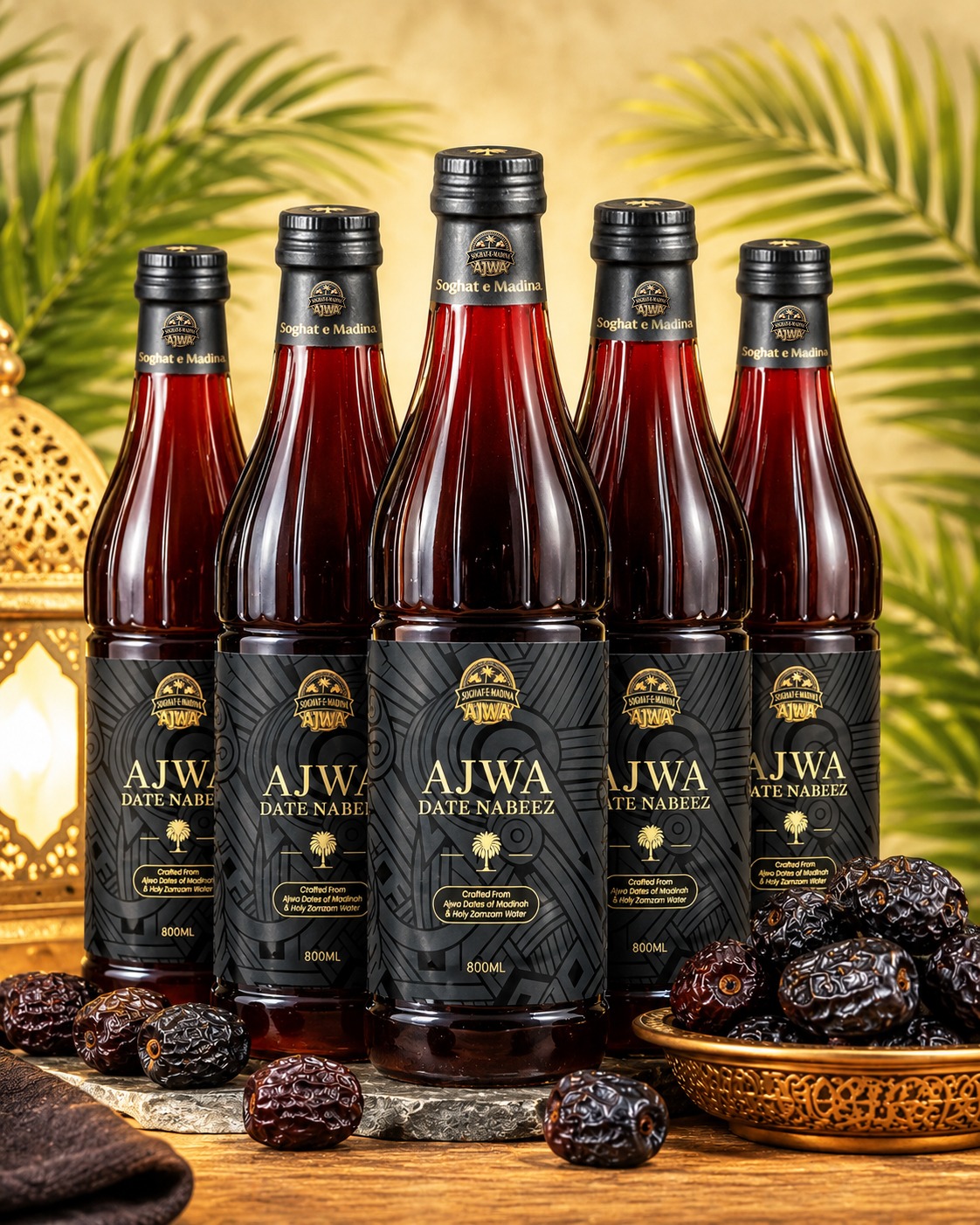 Premium Ajwa Date Nabeez (Made with Zamzam Water)