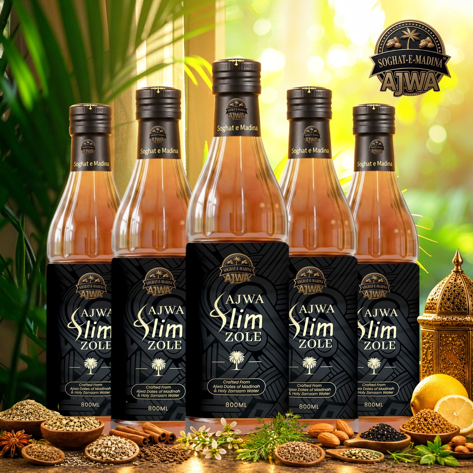 Ajwa Slim Zole